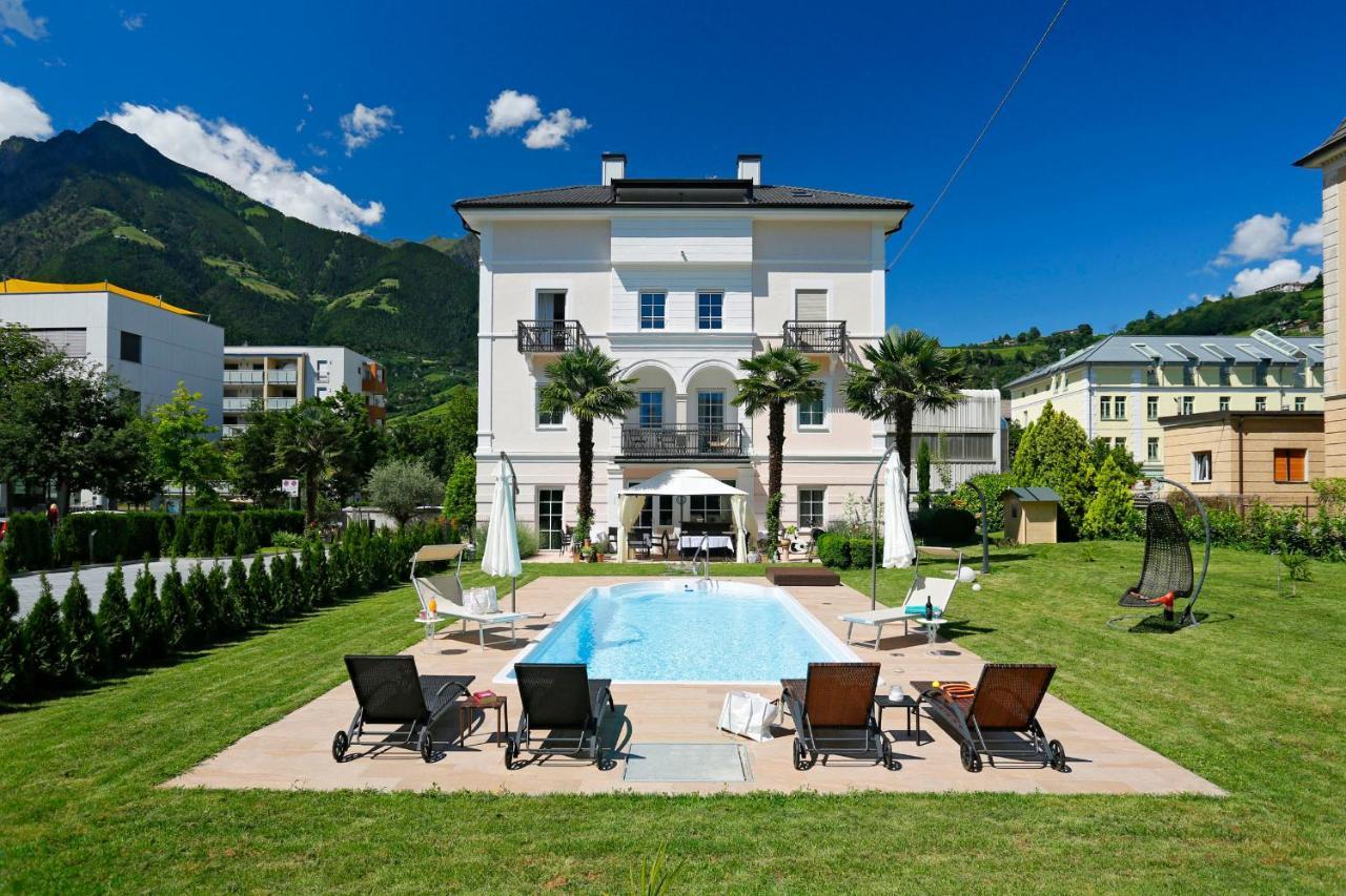 Garni Villa Tyrol - Adults Only Meran Zewnętrze zdjęcie
