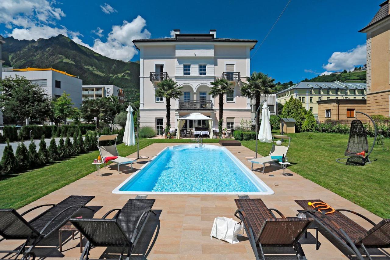 Garni Villa Tyrol - Adults Only Meran Zewnętrze zdjęcie